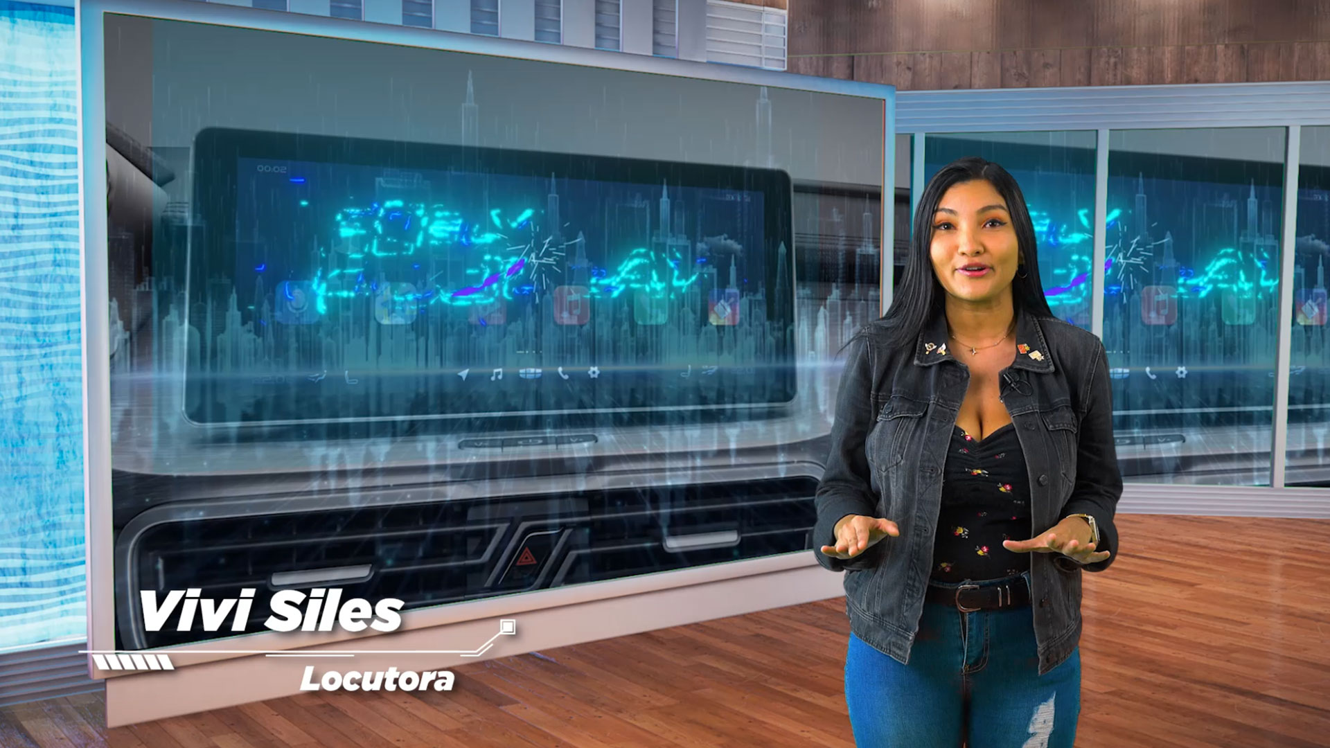 Lanzamiento Coolray, Veinsa